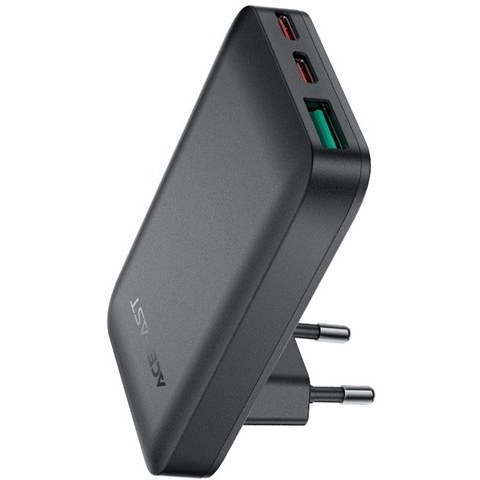 شارژر دیواری ایس فست مدل A100 توان 65 وات