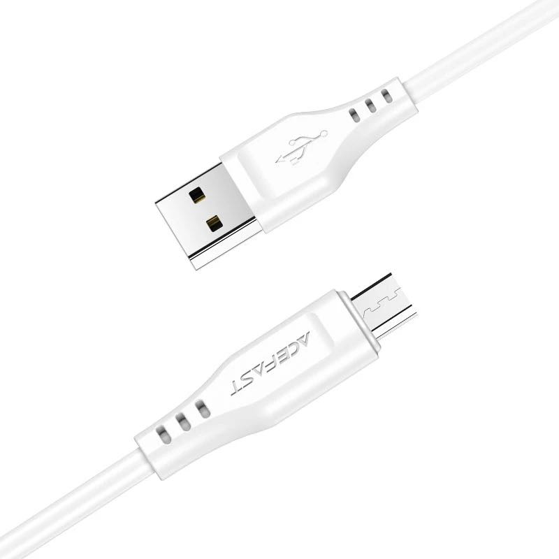 کابل میکرو یو اس بی ایس فست ACEFAST C3-09 شدت جربان 2.4 آمپر