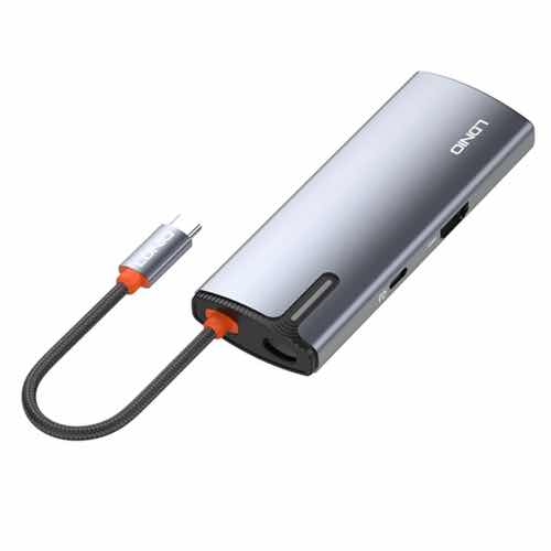 هاب 5 پورت USB-C الدینیو مدل DS-15H