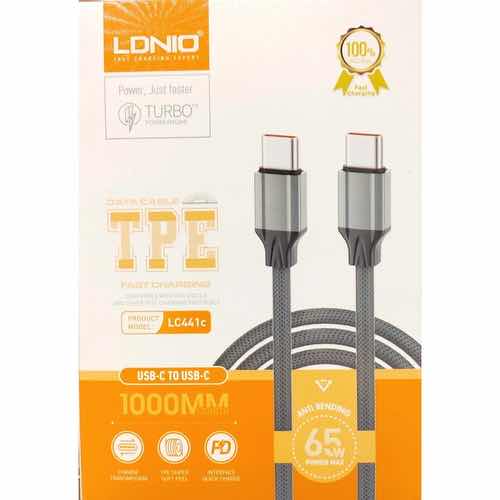 کابل USB-C  الدینیو مدل LC441c طول 1 متر