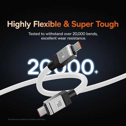 کابل تبدیل USB به USB-C بیسوس مدل CoolPlay Series 100w طول 1 متر