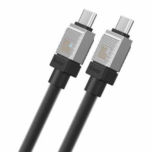 کابل تبدیل USB به USB-C بیسوس مدل CoolPlay Series 100w طول 1 متر