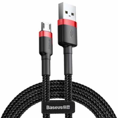 کابل شارژ میکرو یو اس بی بیسوس Baseus Cafule Micro USB Cable 1m