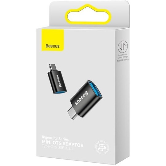 مبدل USB-C به USB 3.1 باسئوس مدل ZJJQ000001