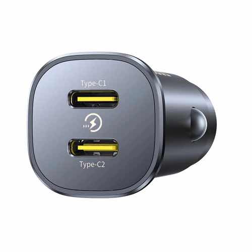 شارژر فندکی 30 وات برند بیسوس مدل DP1