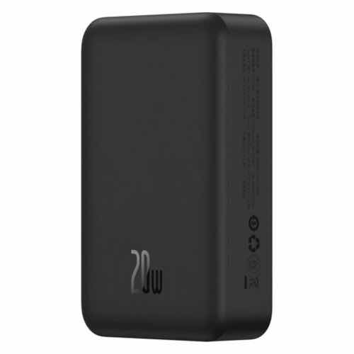 پاوربانک بیسوس مدل MAGNETIC MINI 20W ظرفیت 20000 میلی آمپر ساعت
