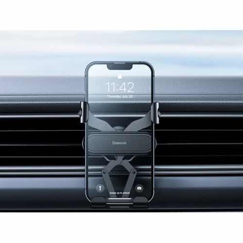 هولدر موبایل گرانشی داخل خودرو بیسوس Car Mount Lite SUWX01000