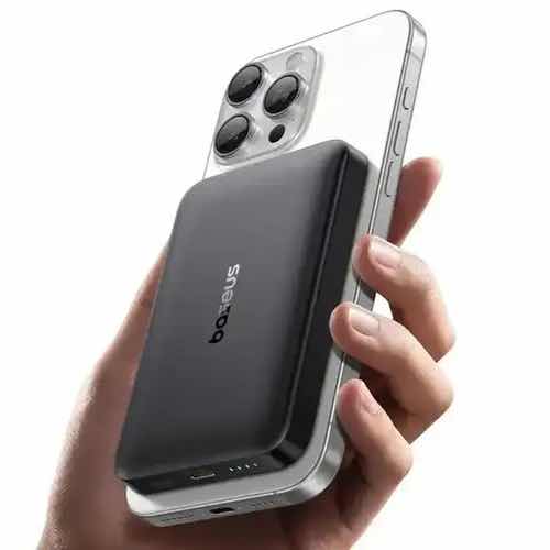 پاوربانک وایرلس 22.5 وات 10000 هزار بیسوس مدل Baseus EnerFill FM12 Qi2 Magnetic E00285