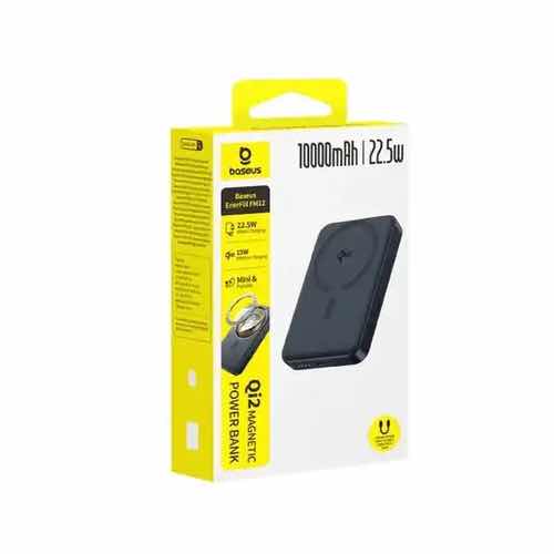 پاوربانک وایرلس 22.5 وات 10000 هزار بیسوس مدل Baseus EnerFill FM12 Qi2 Magnetic E00285