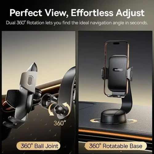 هولدر داشبوردی خودرو بیسوس مدل Baseus PrimeTrip C03 Air Car Mount C0013C01