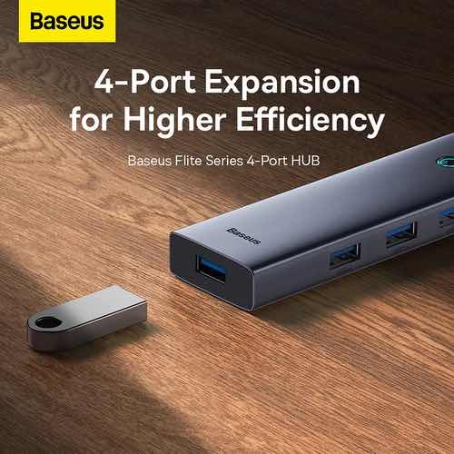هاب 4 پورت USB-C باسئوس مدل Expansion