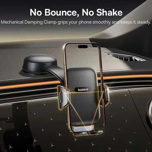 هولدر داشبوردی خودرو بیسوس مدل Baseus PrimeTrip C03 Air Car Mount C0013C01