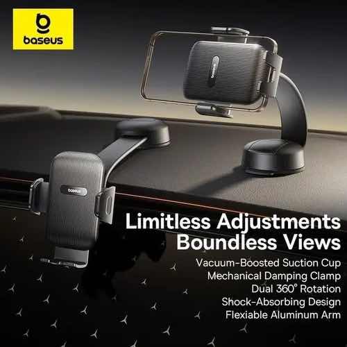 هولدر داشبوردی خودرو بیسوس مدل Baseus PrimeTrip C03 Air Car Mount C0013C01