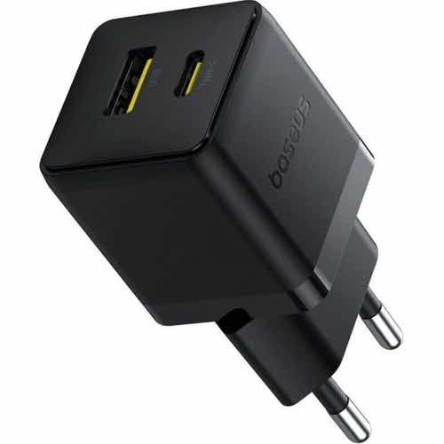 شارژر دیواری 30 وات بیسوس مدل Palm 30W به همراه کابل USB-C
