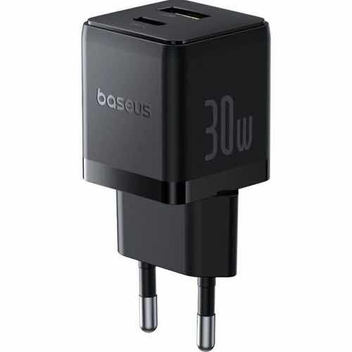 شارژر دیواری 30 وات بیسوس مدل Palm 30W به همراه کابل USB-C