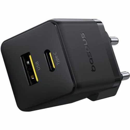 شارژر دیواری 30 وات بیسوس مدل Palm 30W به همراه کابل USB-C