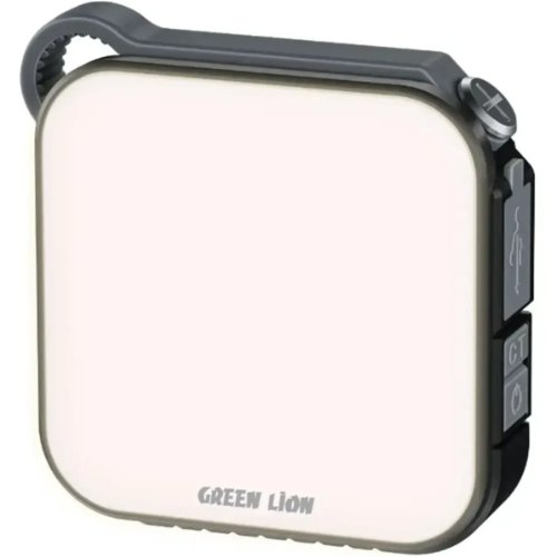 چراغ LED خورشیدی گرین لاین مدل lumix با پاوربانک قابل حمل