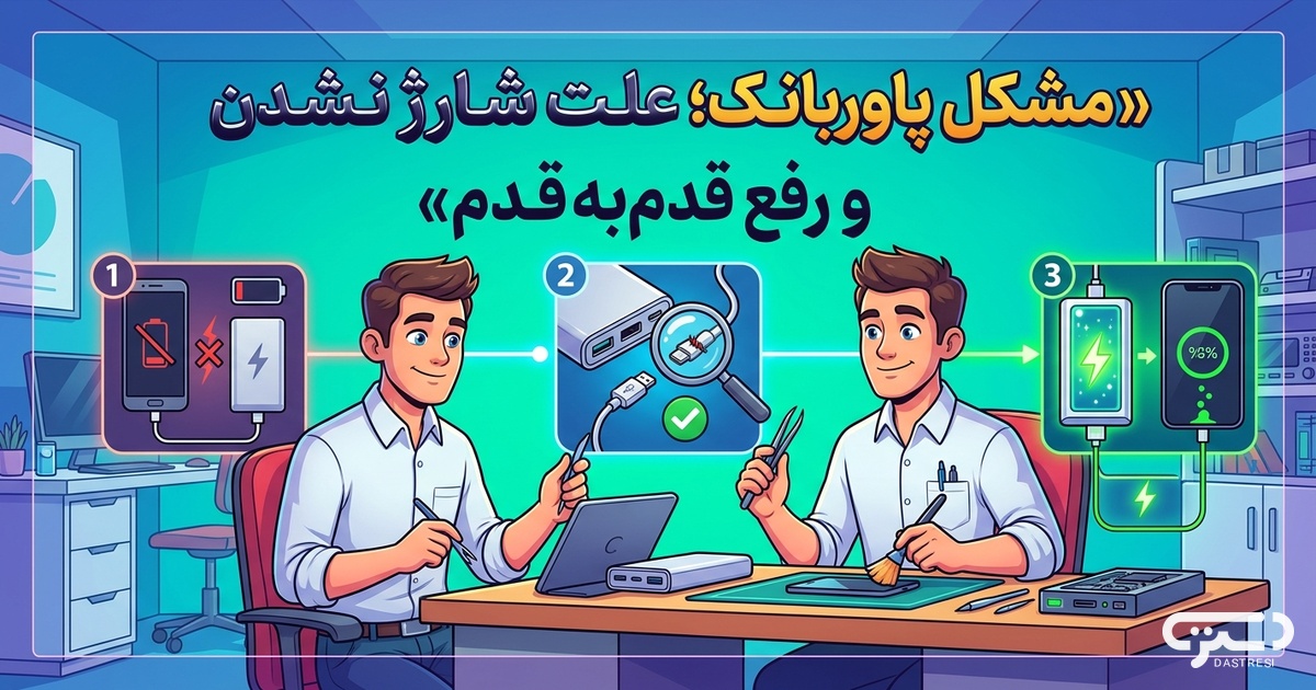مشکل پاوربانک