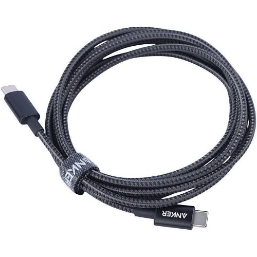 کابل تبدیل USB-C به USB-C انکر مدل A8753 طول 1.8 متر