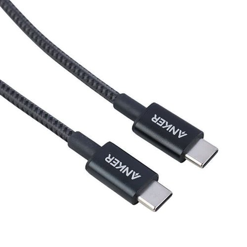 کابل تبدیل USB-C به USB-C انکر مدل A8753 طول 1.8 متر
