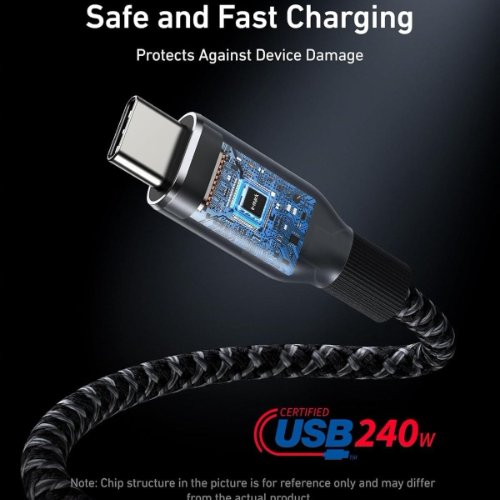 کابل شارژ انکر مدل A88E2 طول ۹۰ سانتی متر USB-C به USB-C