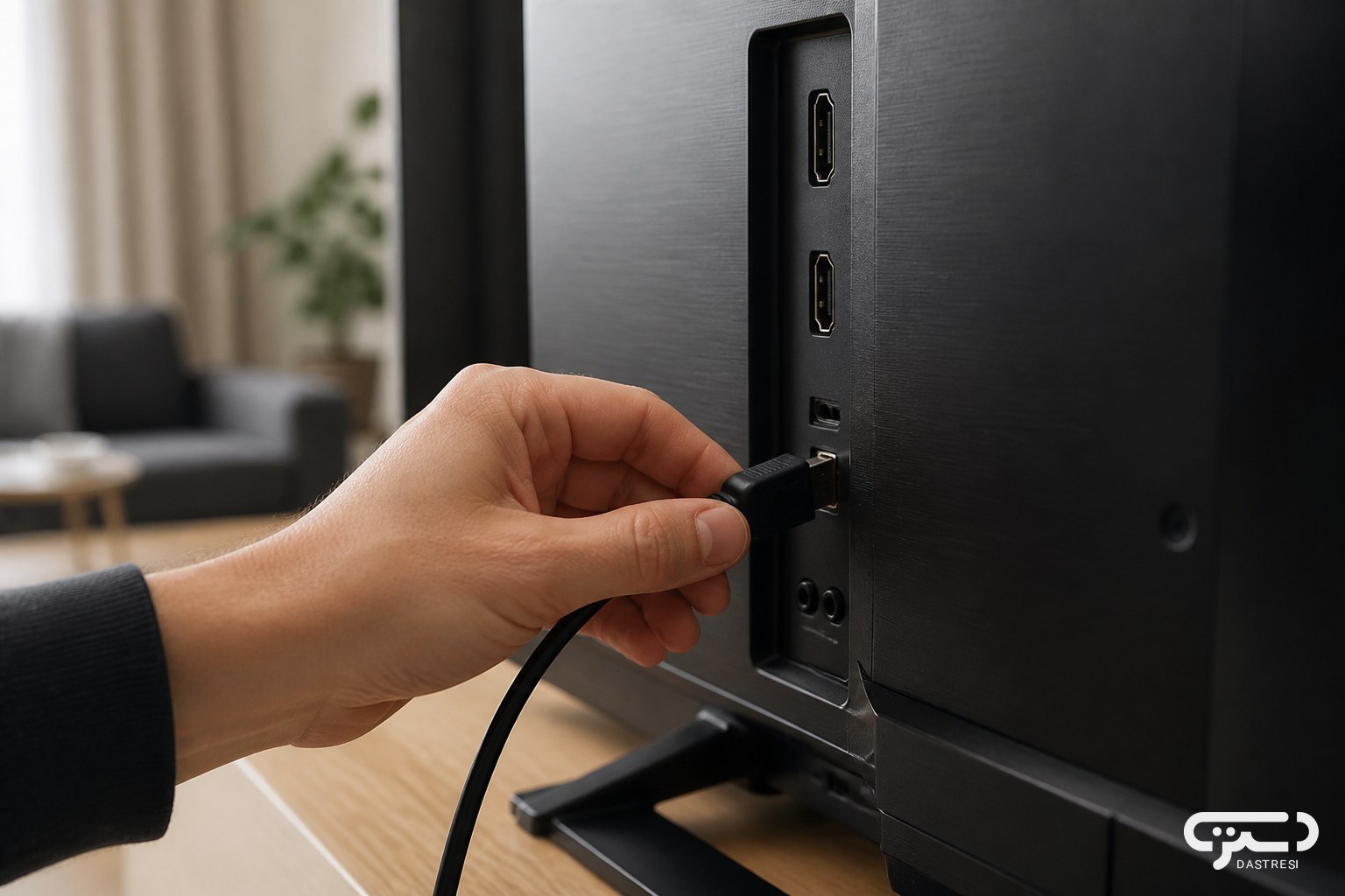 HDMI تصویر ندارد — تصویر 1