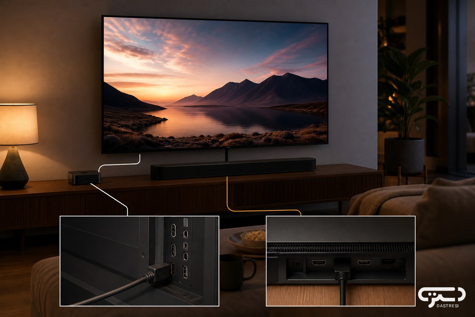 HDMI تصویر ندارد — تصویر 4